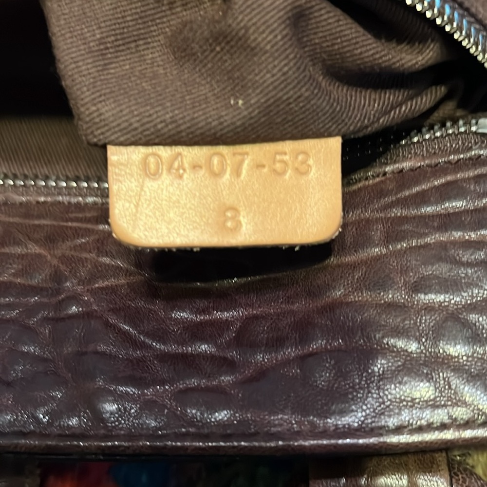 FLASH SALE🔥🔥BEAUTIFUL AUTHENTIC VINTAGE CHLOE(W/COA)💗💗💗 - Picture 10 of 13